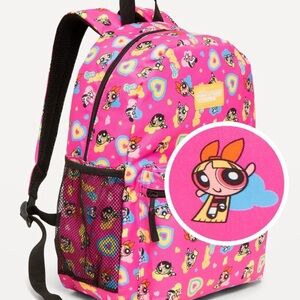 New Old Navy The Powerpuff Girls
Canvas Backpack Power Puff